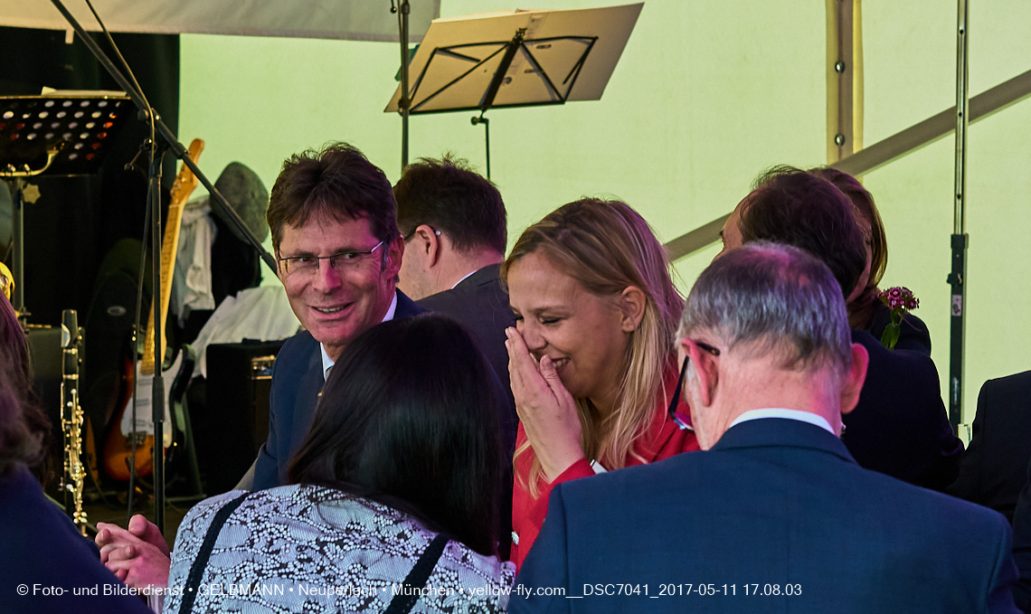 11. Mai 2017 - Grundsteinlegung für die LOGE und dem Kulturquadrat in Neuperlach